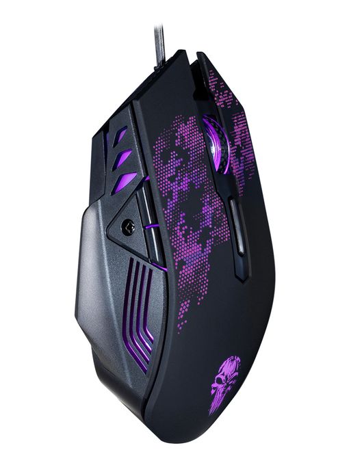 Мышь игровая проводная Smartbuy RUSH Mondus черная (SBM-744G-K) /40