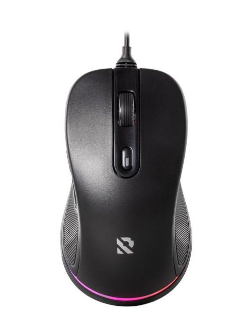Мышь игровая проводная Smartbuy RUSH X16 черная (SBM-746G-K)