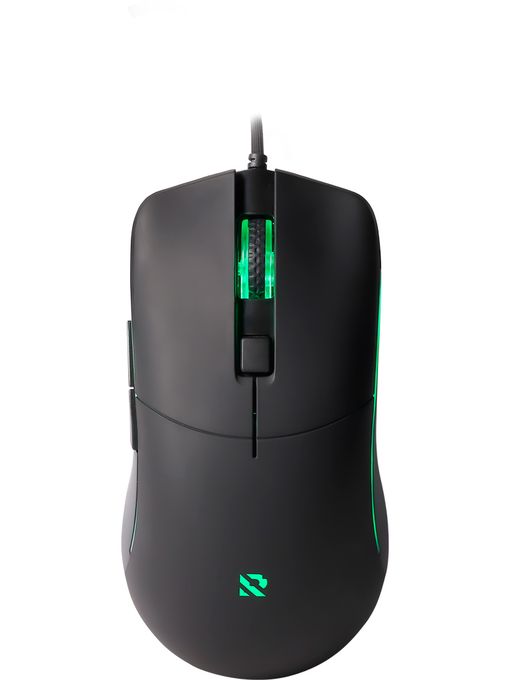 Мышь игровая проводная Smartbuy RUSH X17 черная (SBM-747G-K) /80