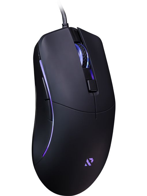 Мышь игровая проводная Smartbuy RUSH X17 черная (SBM-747G-K) /80