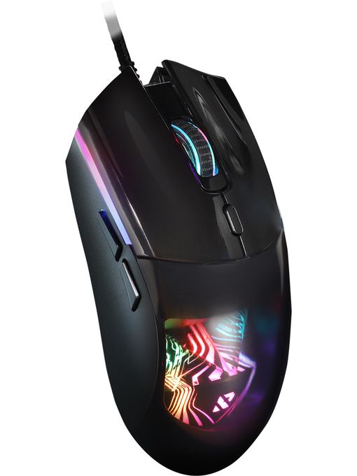 Мышь игровая проводная Smartbuy RUSH X18 черная (SBM-748G-K)