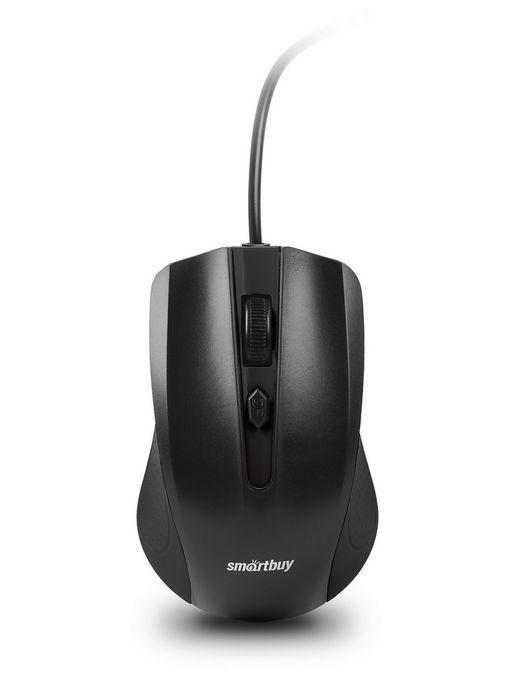 Мышь проводная Smartbuy ONE 352 черная (SBM-352-K) / 100