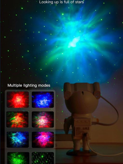 Ночник Астронавт Звездное Небо