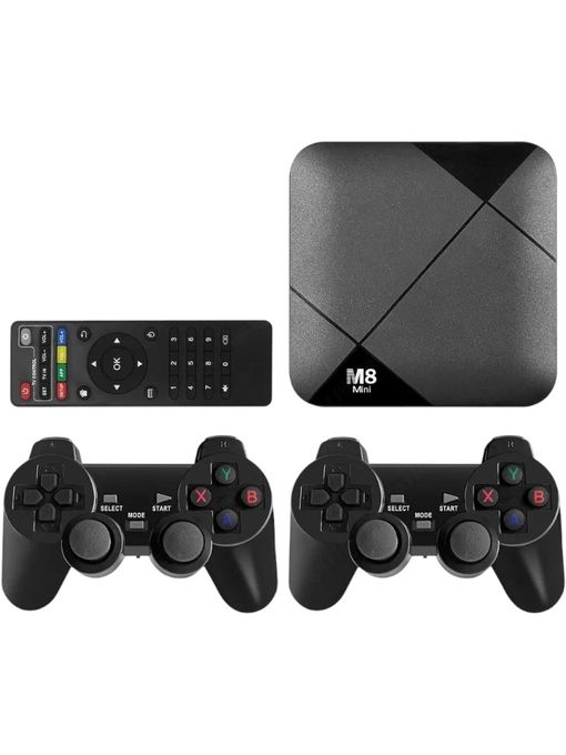 Игровая приставка M8 Pro mini 10K Ultra HD