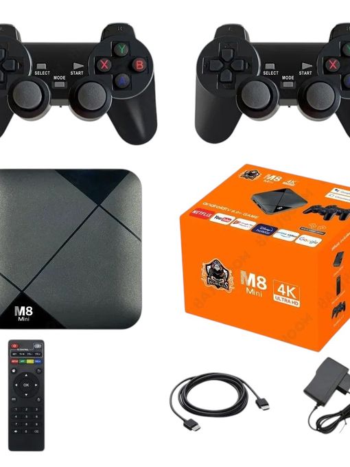 Игровая приставка M8 Pro mini 10K Ultra HD