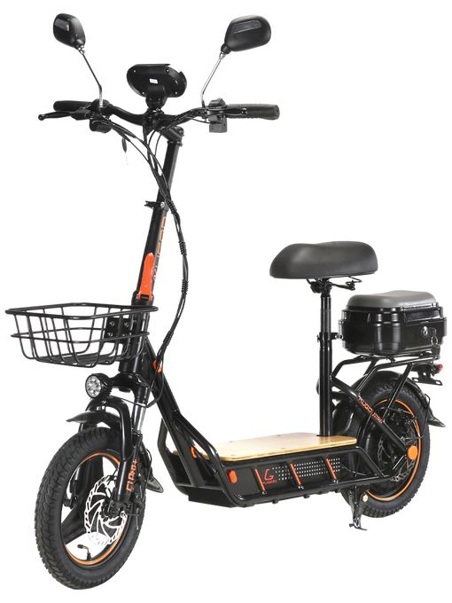 Электросамокат Kugoo C1 PRO PLUS