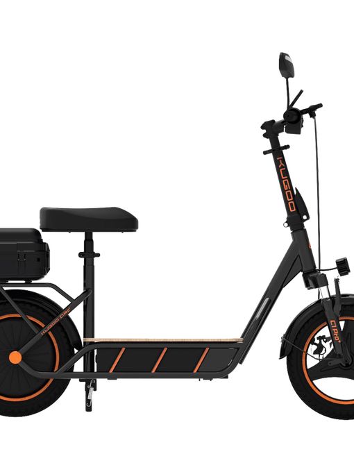 Электросамокат Kugoo C1 PRO PLUS