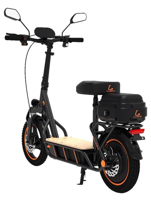 Электросамокат Kugoo C1 PRO PLUS