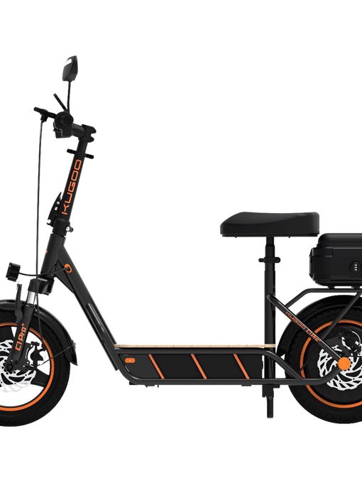 Электросамокат Kugoo C1 PRO PLUS