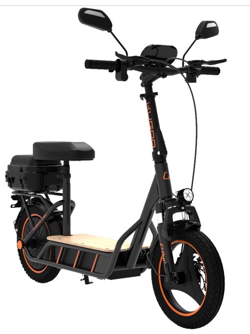 Электросамокат Kugoo C1 PRO PLUS