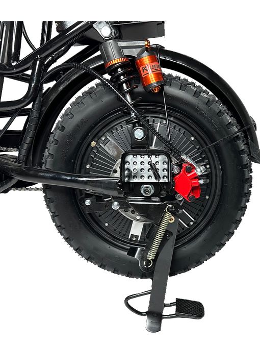 Электровелосипед Kugoo V3 PRO