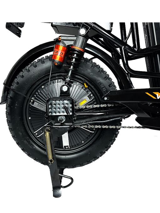 Электровелосипед Kugoo V3 PRO