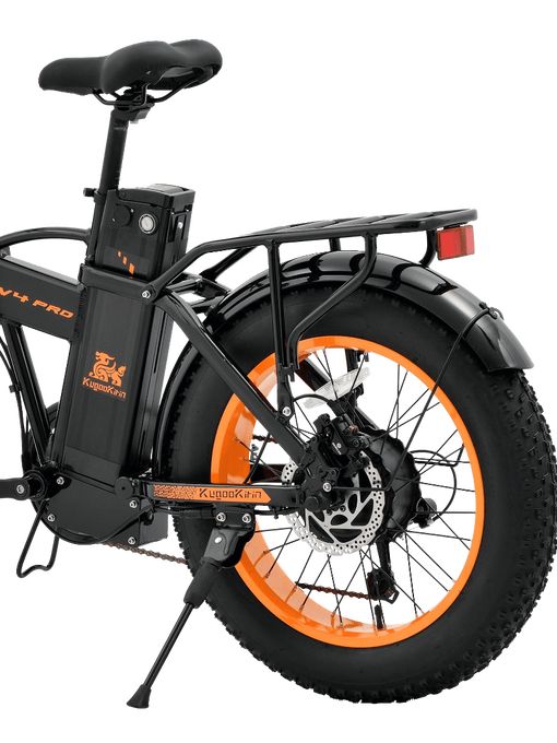 Электровелосипед Kugoo V4 PRO