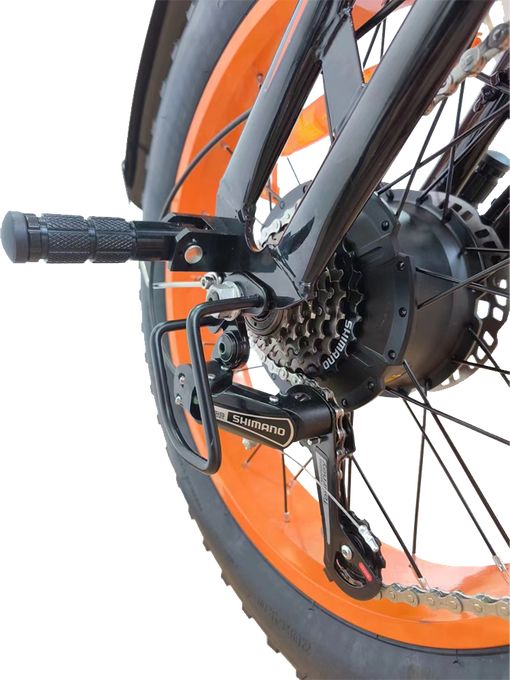 Электровелосипед Kugoo V5