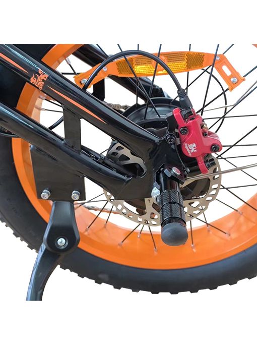 Электровелосипед Kugoo V5