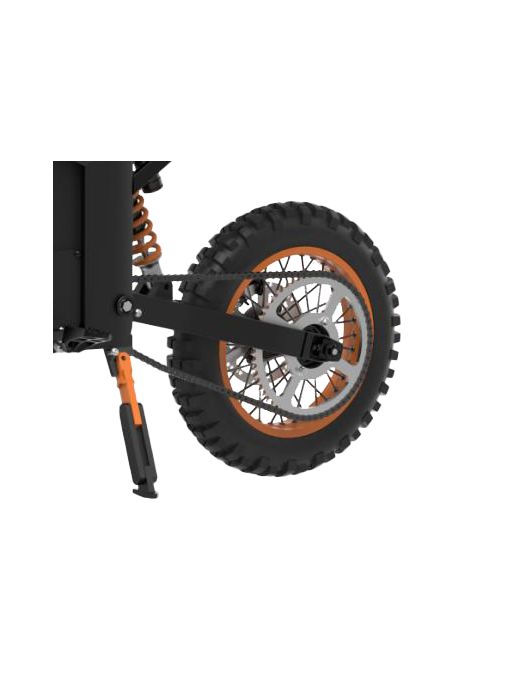 Электропитбайк Kugoo WISH 01