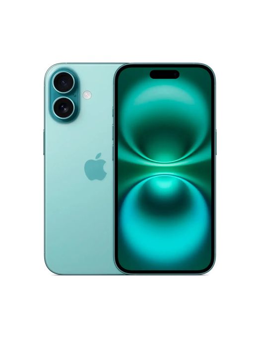 iPhone 16 256Gb зеленый