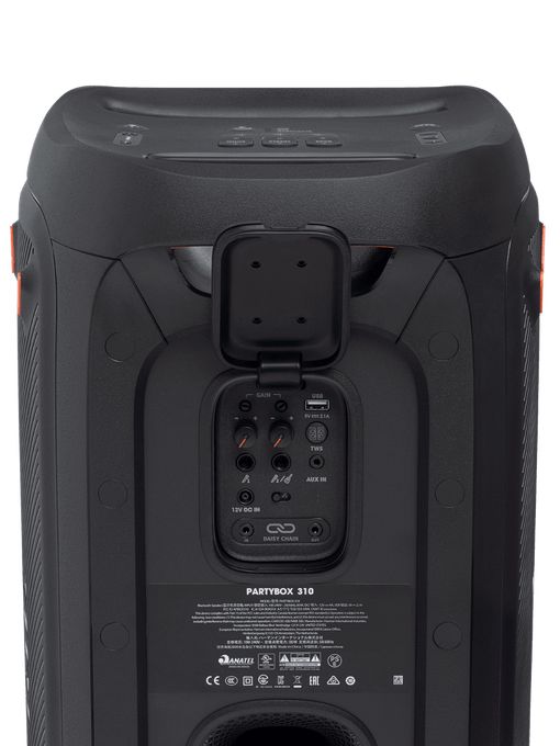 Портативная аудиосистема JBL PartyBox Club 310, черный