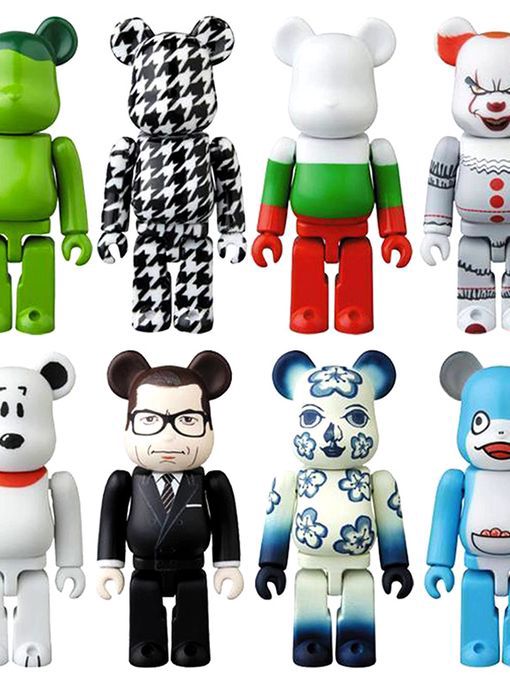 Игрушка Bearbrick